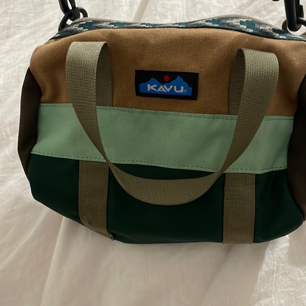 KAVU Mini duffle crossbody bag
